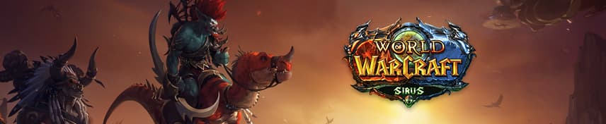 World of Warcraft Sirus